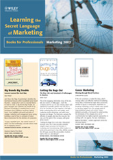 Mailingprospekte - Books for Professionals - Marketing & Business Strategy