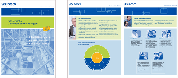 DOSCO - Unternehmensbroschre fr DOSCO Document Systems Consulting GmbH